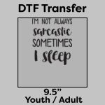 DTF Transfer 9.5" Thumbnail