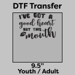 DTF Transfer 9.5" Thumbnail