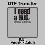 DTF Transfer 9.5" Thumbnail