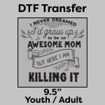 DTF Transfer 9.5" Thumbnail