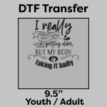 DTF Transfer 9.5" Thumbnail