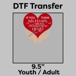 DTF Transfer 9.5" Thumbnail