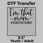 DTF Transfer 9.5" Thumbnail