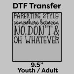 DTF Transfer 9.5" Thumbnail