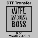 DTF Transfer 9.5" Thumbnail