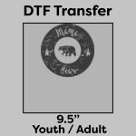 DTF Transfer 9.5" Thumbnail