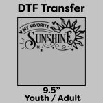 DTF Transfer 9.5" Thumbnail