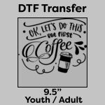 DTF Transfer 9.5" Thumbnail