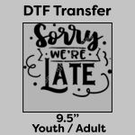 DTF Transfer 9.5" Thumbnail