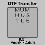 DTF Transfer 9.5" Thumbnail