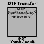 DTF Transfer 9.5" Thumbnail