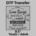 DTF Transfer 9.5" Thumbnail