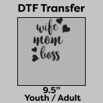 DTF Transfer 9.5" Thumbnail