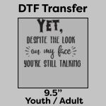 DTF Transfer 9.5" Thumbnail