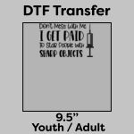 DTF Transfer 9.5" Thumbnail