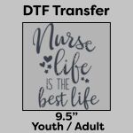 DTF Transfer 9.5" Thumbnail