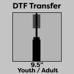 DTF Transfer 9.5" Thumbnail