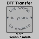 DTF Transfer 9.5" Thumbnail