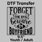 DTF Transfer 9.5" Thumbnail