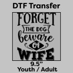 DTF Transfer 9.5" Thumbnail