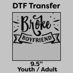 DTF Transfer 9.5" Thumbnail