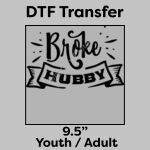 DTF Transfer 9.5" Thumbnail