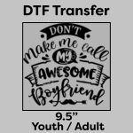 DTF Transfer 9.5" Thumbnail
