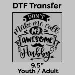 DTF Transfer 9.5" Thumbnail
