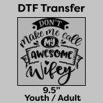 DTF Transfer 9.5" Thumbnail