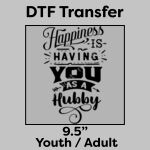 DTF Transfer 9.5" Thumbnail