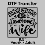 DTF Transfer 9.5" Thumbnail