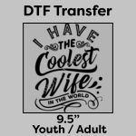 DTF Transfer 9.5" Thumbnail