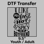 DTF Transfer 9.5" Thumbnail
