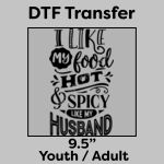 DTF Transfer 9.5" Thumbnail