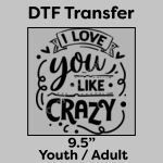 DTF Transfer 9.5" Thumbnail