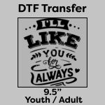 DTF Transfer 9.5" Thumbnail