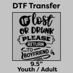 DTF Transfer 9.5" Thumbnail
