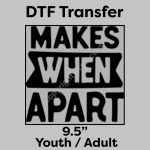 DTF Transfer 9.5" Thumbnail