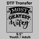 DTF Transfer 9.5" Thumbnail