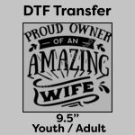 DTF Transfer 9.5" Thumbnail