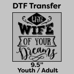 DTF Transfer 9.5" Thumbnail