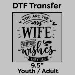 DTF Transfer 9.5" Thumbnail