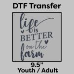 DTF Transfer 9.5" Thumbnail