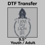 DTF Transfer 9.5" Thumbnail