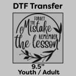 DTF Transfer 9.5" Thumbnail