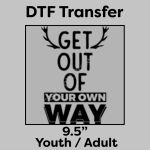 DTF Transfer 9.5" Thumbnail