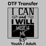 DTF Transfer 9.5" Thumbnail