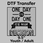 DTF Transfer 9.5" Thumbnail