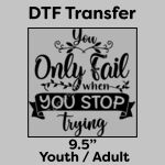 DTF Transfer 9.5" Thumbnail