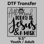 DTF Transfer 9.5" Thumbnail